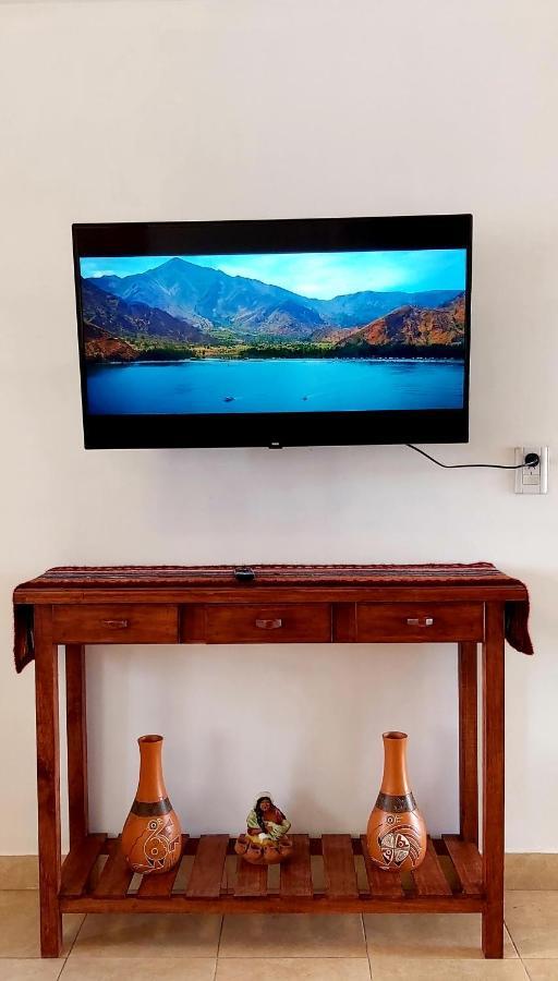 Renda Iporava, Hermoso Departamento En Salta Eksteriør bilde